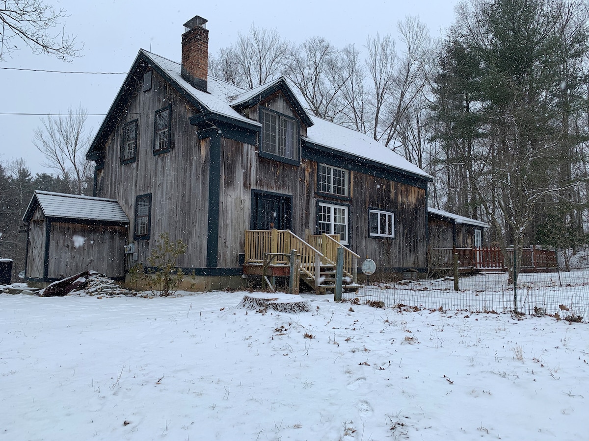 Charming Vermont Retreat