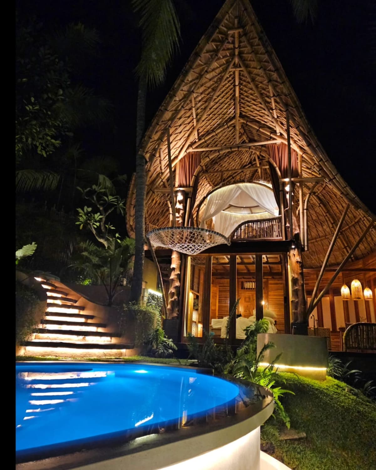 Umatreehouse. ecotreehouse_bamboo house Bali