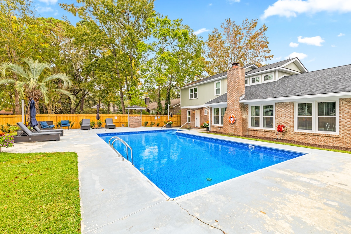 Charleston - Pool - Near Airport, Downtown, Beach