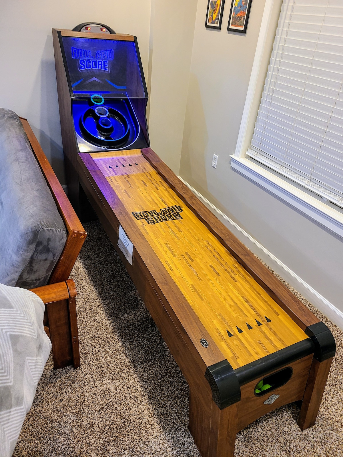 Guest Suite with Game Room & Gym