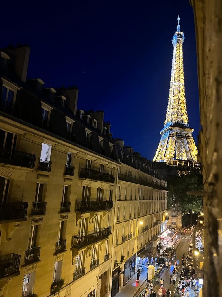Appartement Vue Tour Eiffel