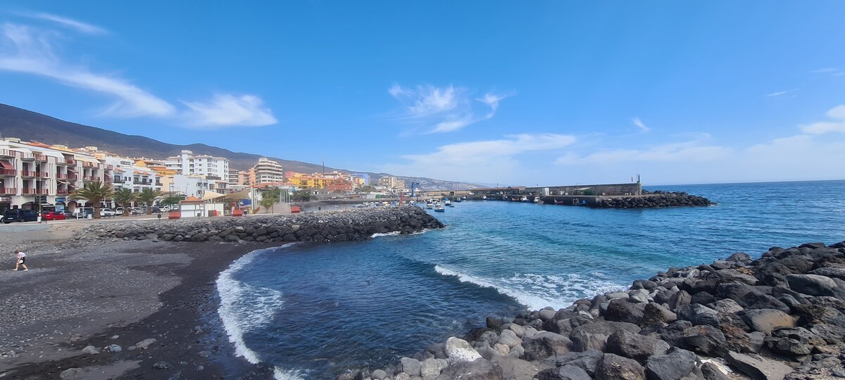 Sol mar y playa candelaria