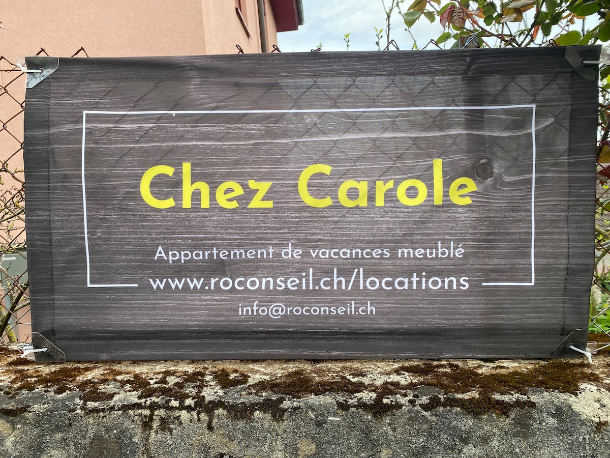 Chez Carole （ 4间客房公寓）