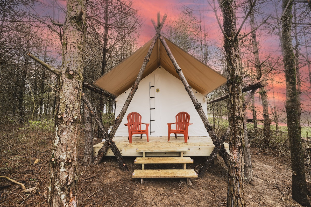 Pine Cove - Glamping Tent For 2