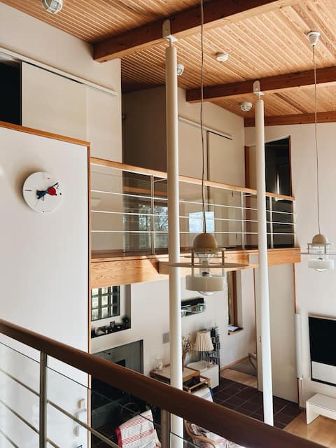 Finnish design house: Seaside and Nature Haven