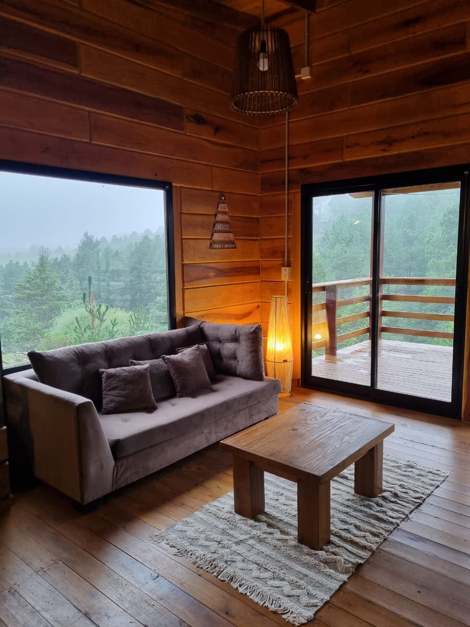 Borderío Cabaña de madera Estancia Las Cañitas