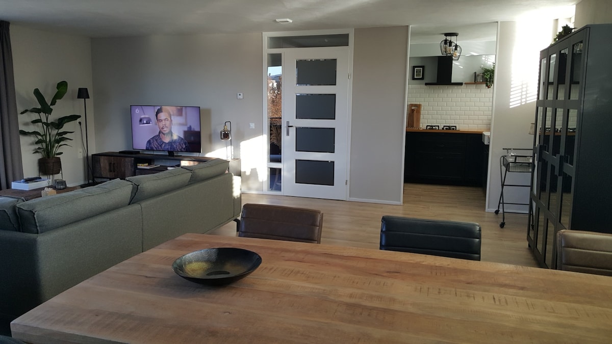 Luxe en sfeervol appartement