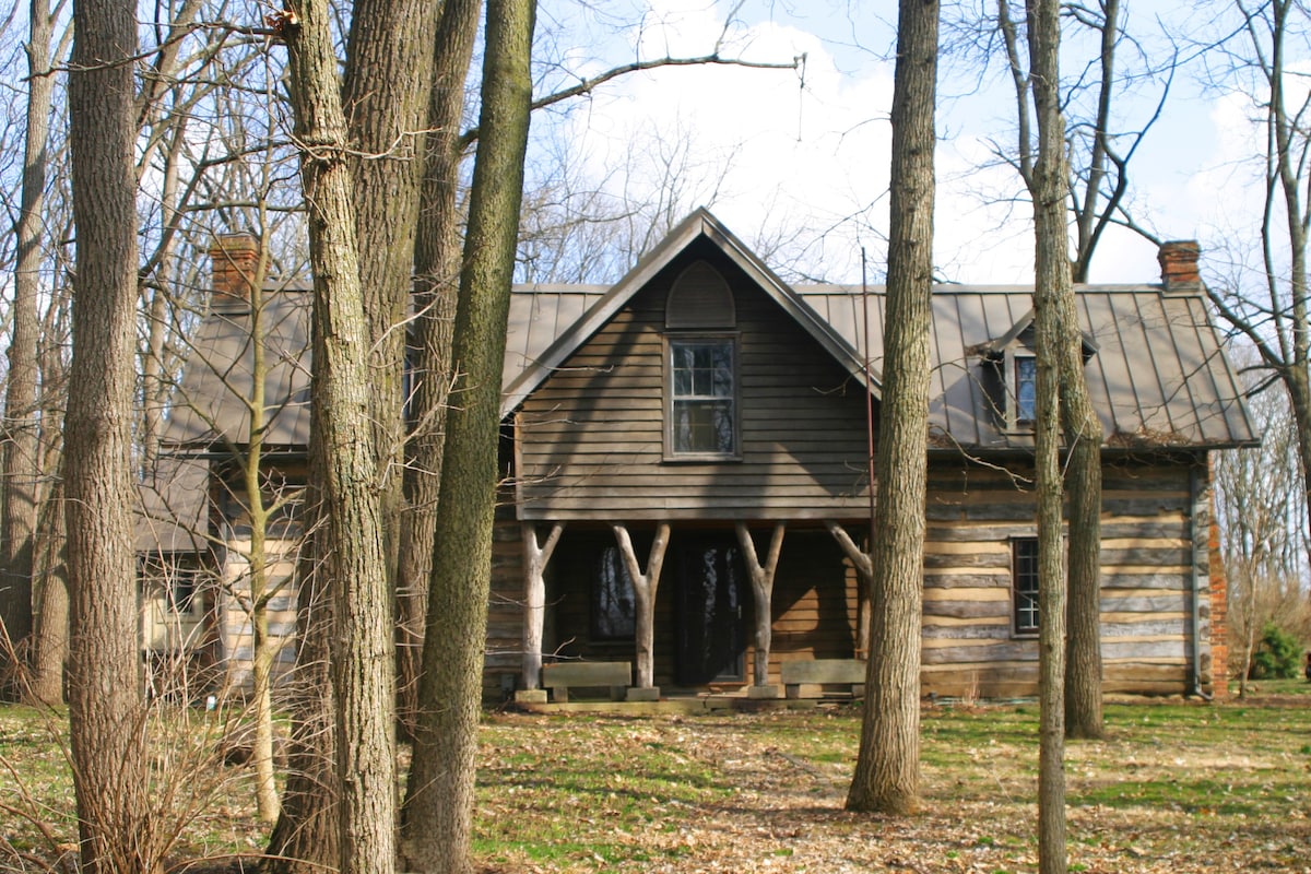 Charming Historic Piatt Cabin