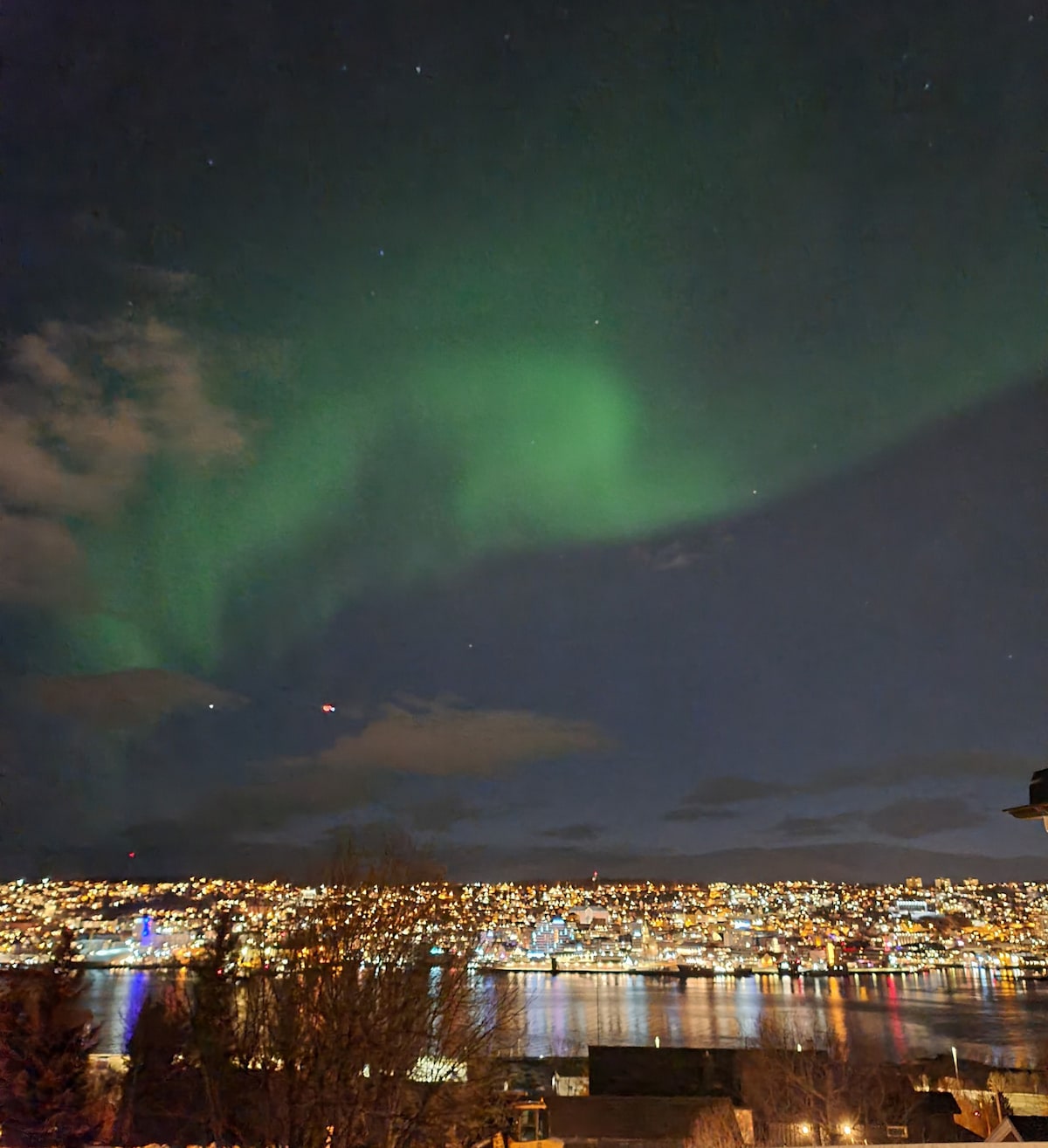 Leilighet med utsikt over Tromsø