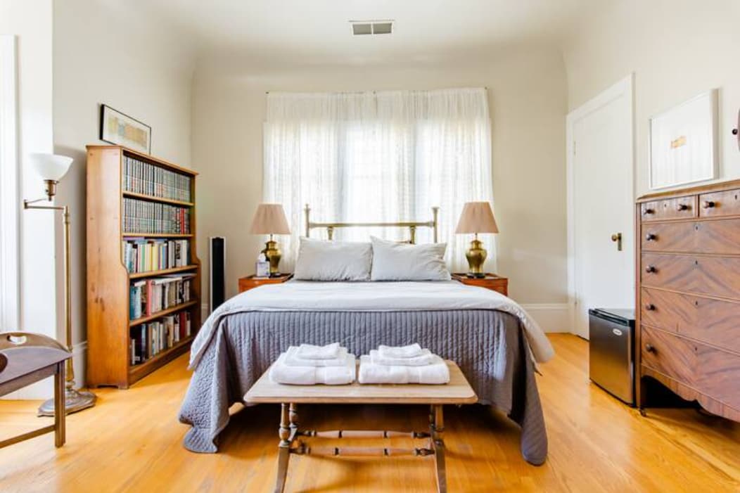 Spacious Sunlit Room-Adams Pt-Lake Merritt-Oakland