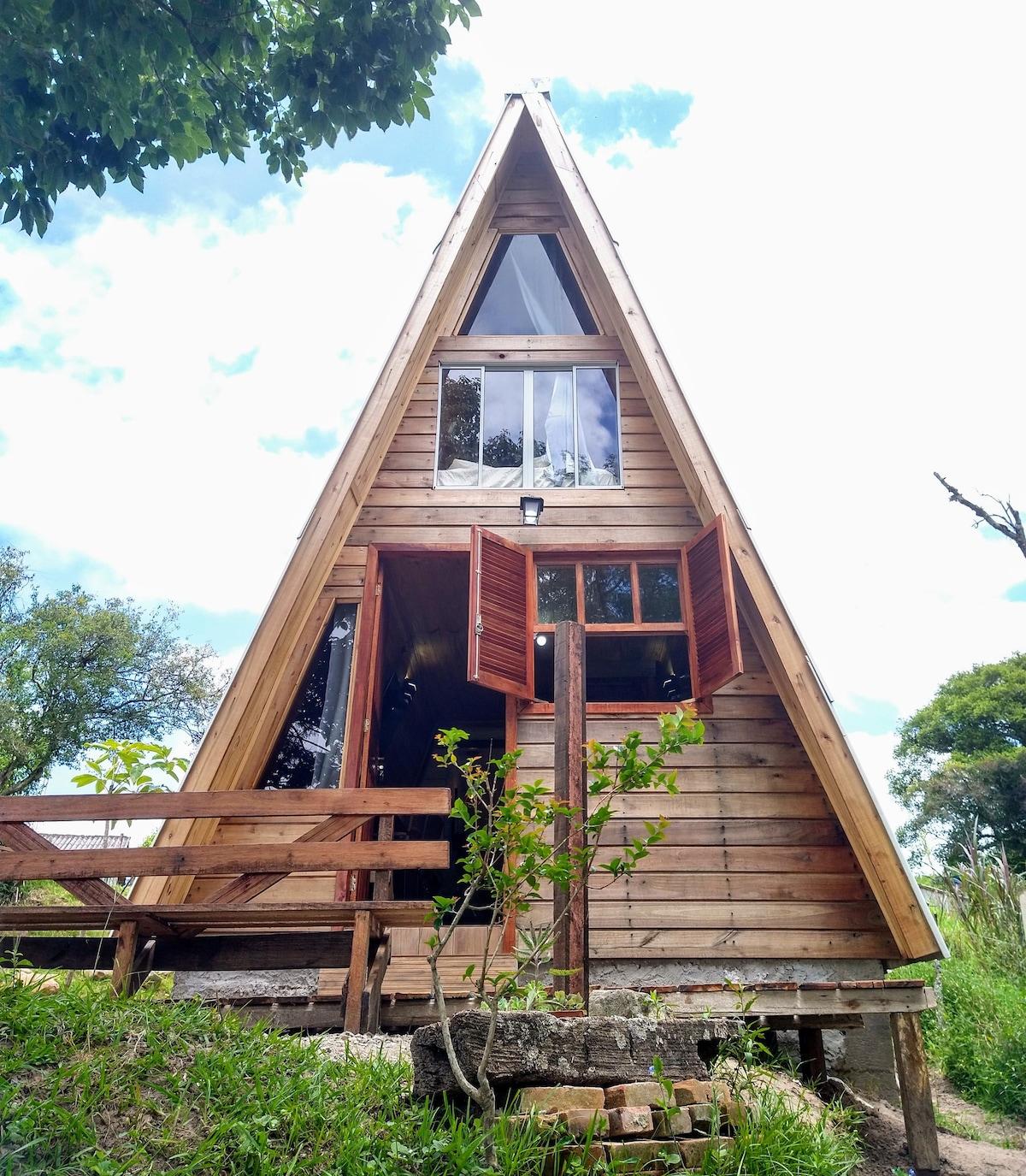 Cabana do Ipê - Recanto Ecológico Chalets