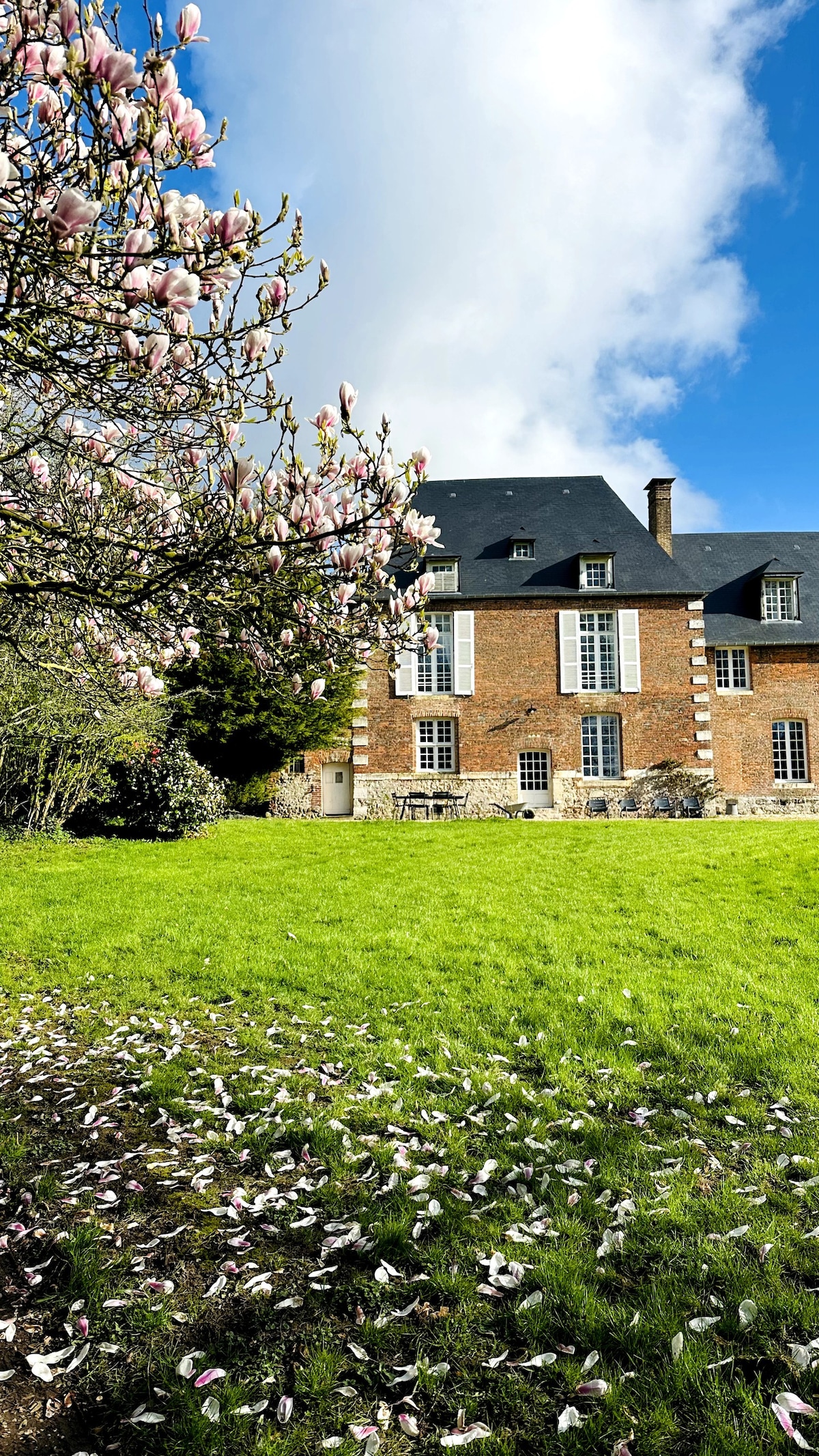 Château - Petites Dalles/Fécamp- proche Etretat