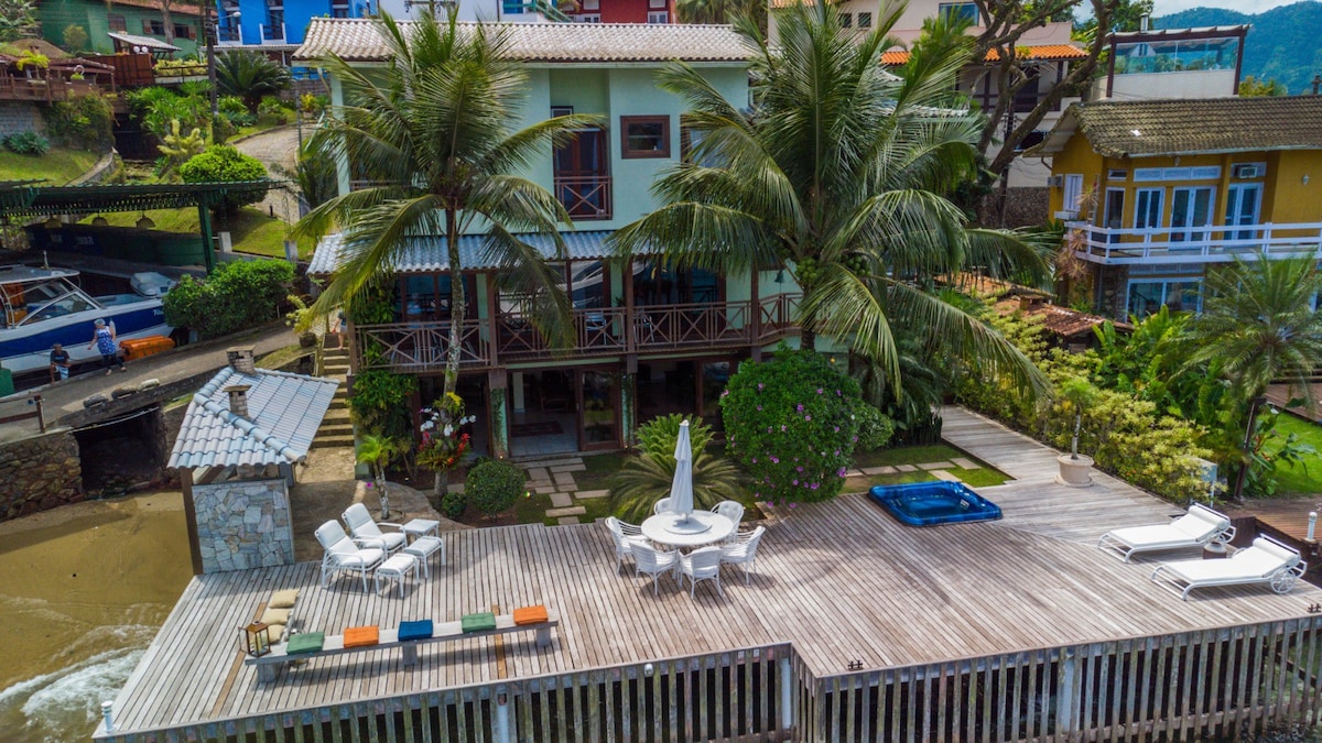 Casa Beira Mar em Angra dos Reis