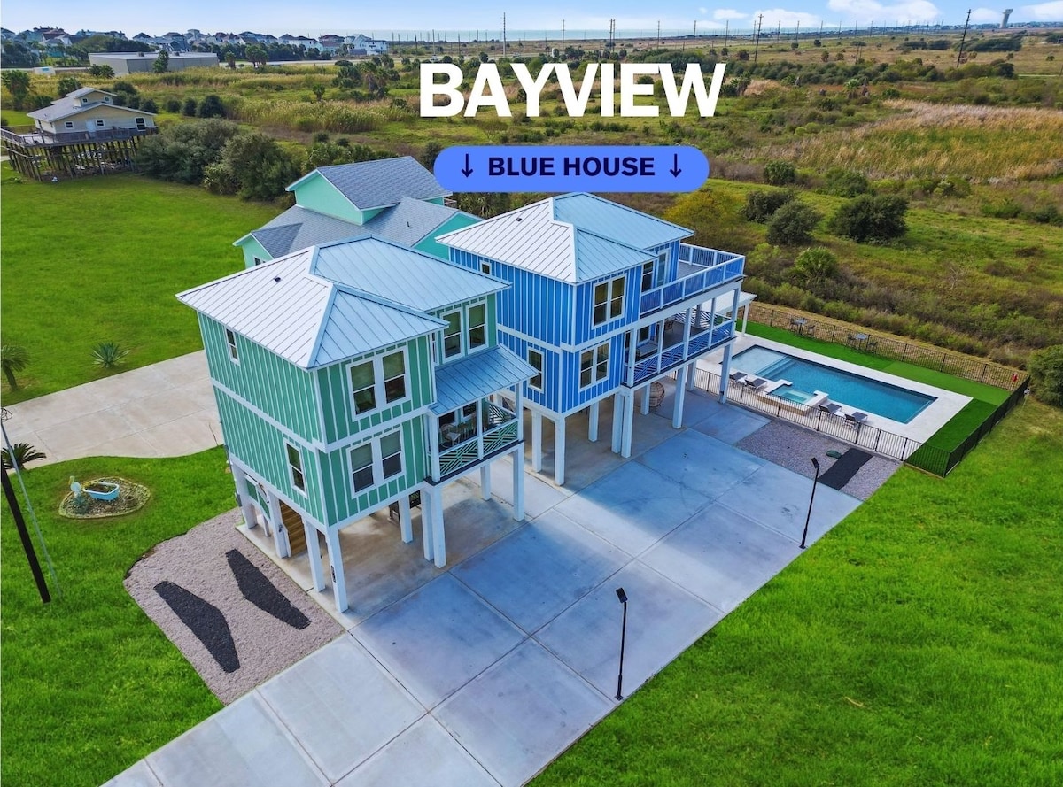 Bayview: Largest Pvt Pool, mini-GOLF, Sunset views