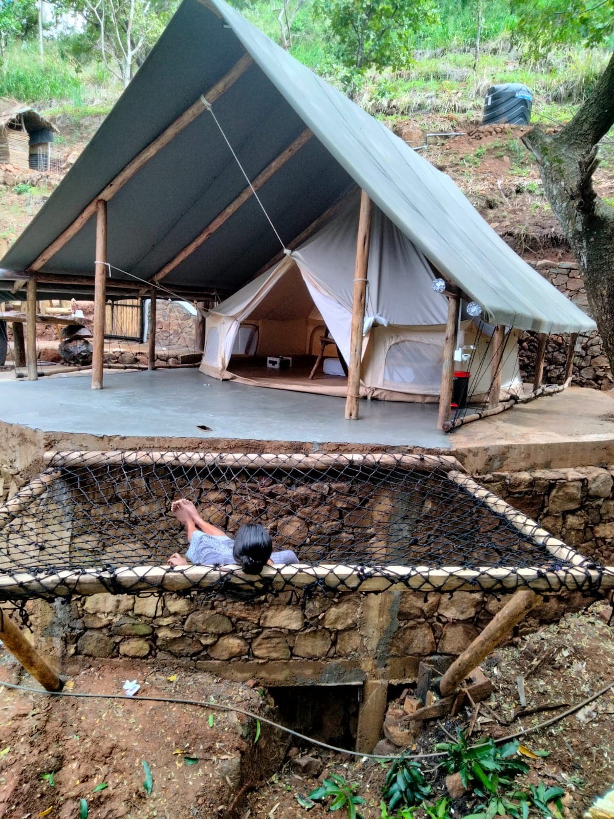 Ella Retreat Glamping Tent on Hill -自然爱好者