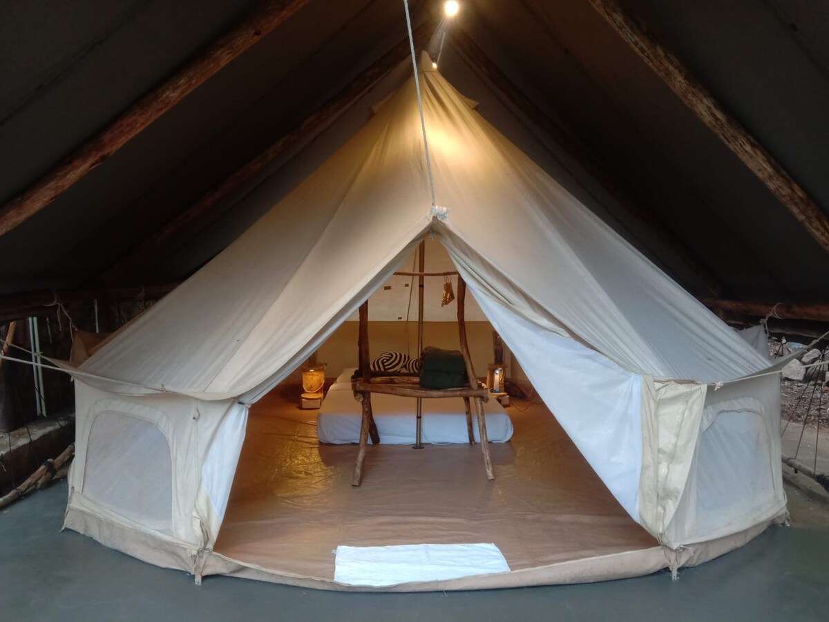 Ella Retreat Glamping Tent on Hill -自然爱好者