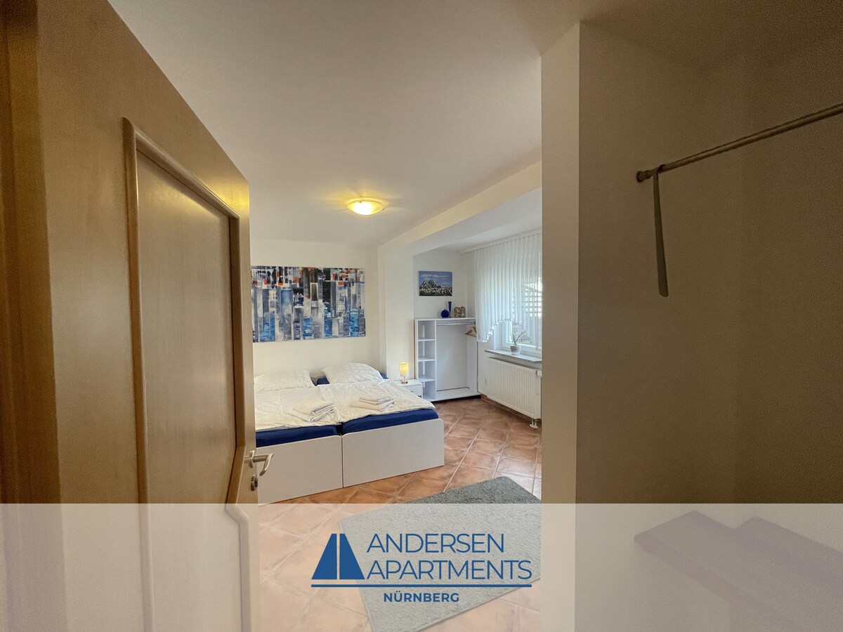 安徒生公寓（ Andersen Apartments ） -工作和休闲的顶级位置