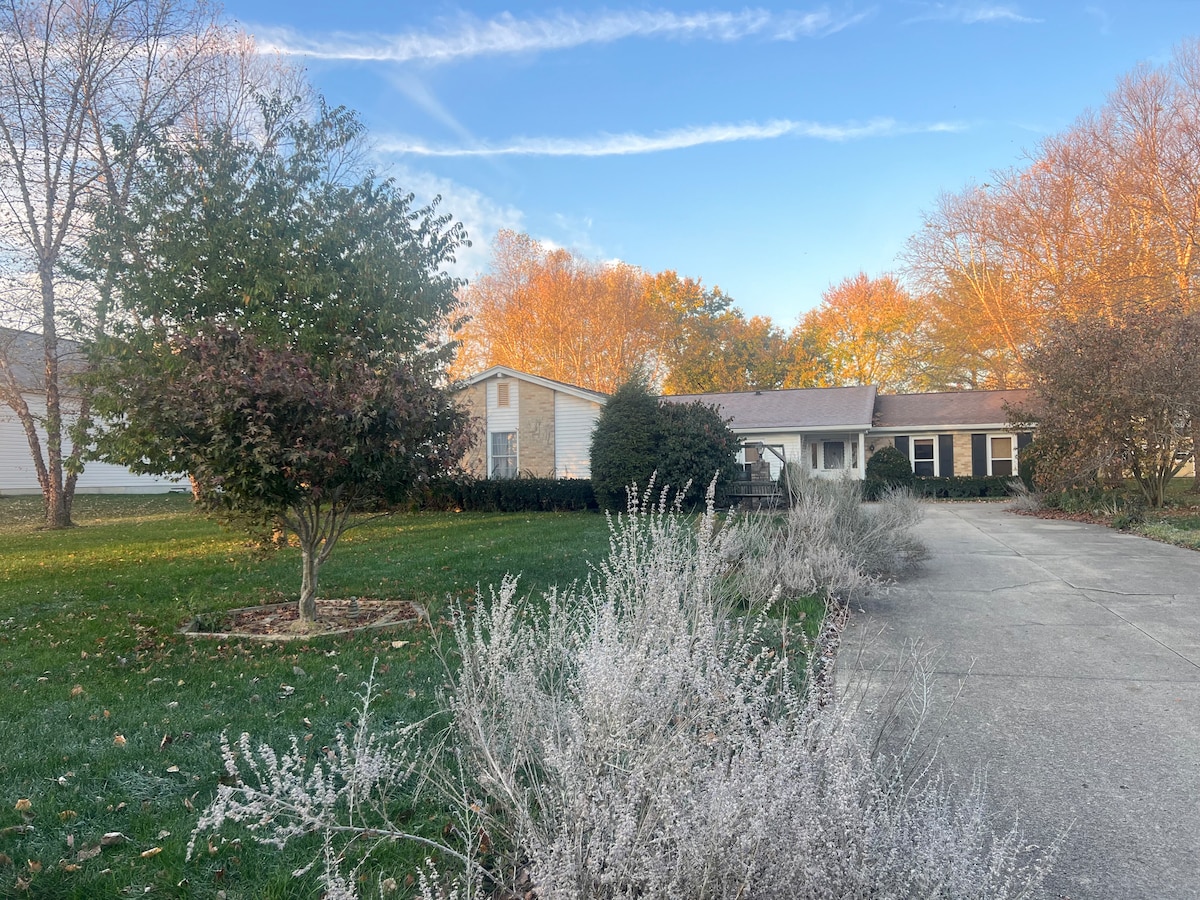 Cozy Home In Oxford OH, close to Miami U