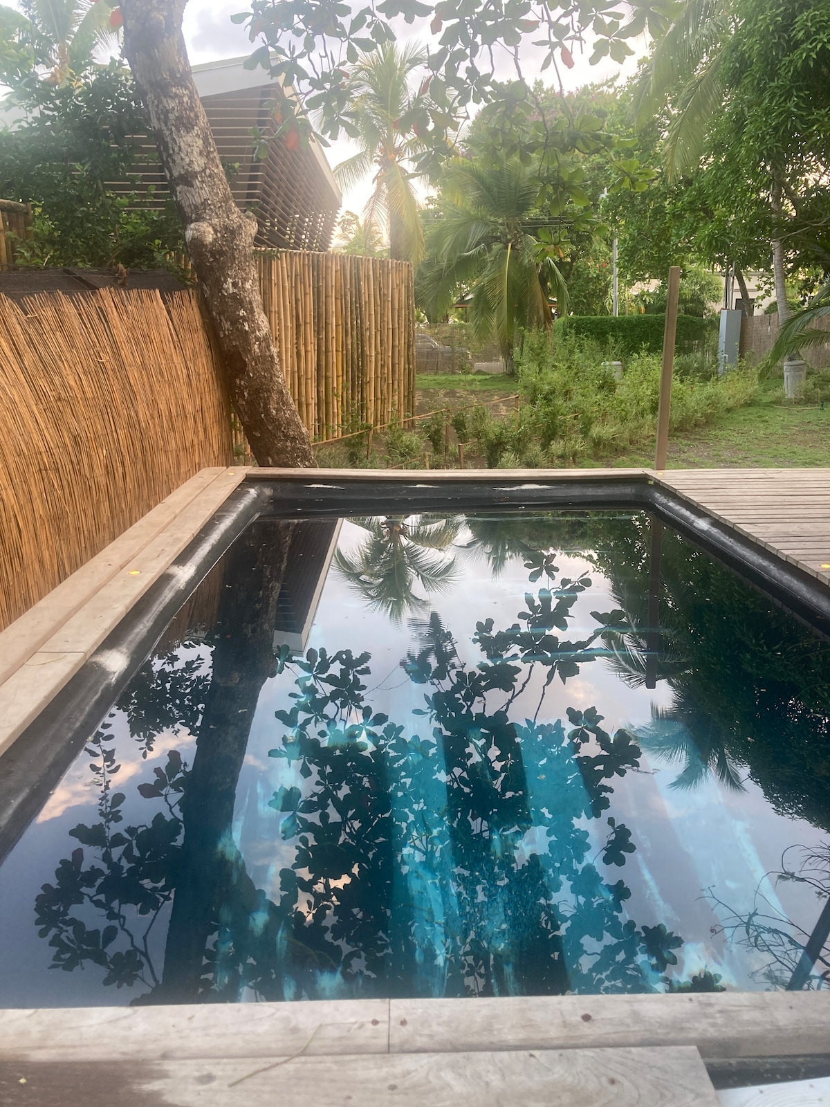 Two bedroom tent on the beach private plunge pool