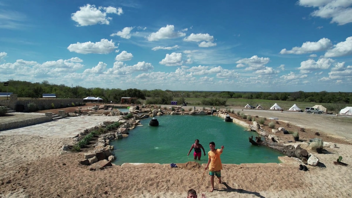 Bluebonnet: Rolling Sky Ranch