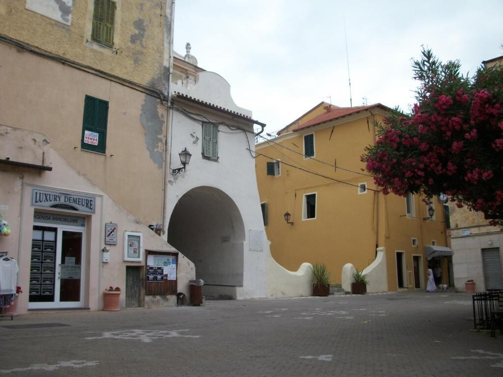 "Cà Di Nevi" in the heart of the town.