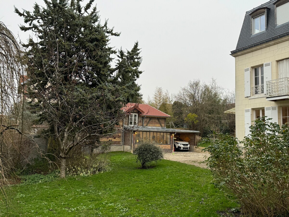 L 'orangerie | 2卧室房屋和花园
