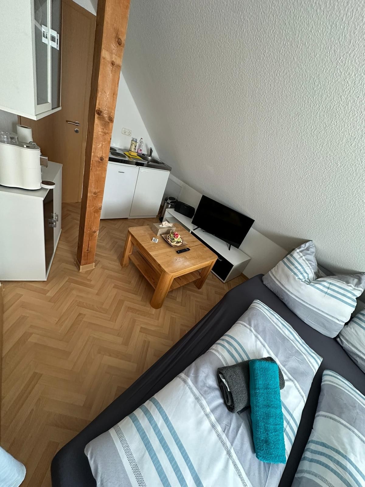 Gemütliche Einraumwohnung