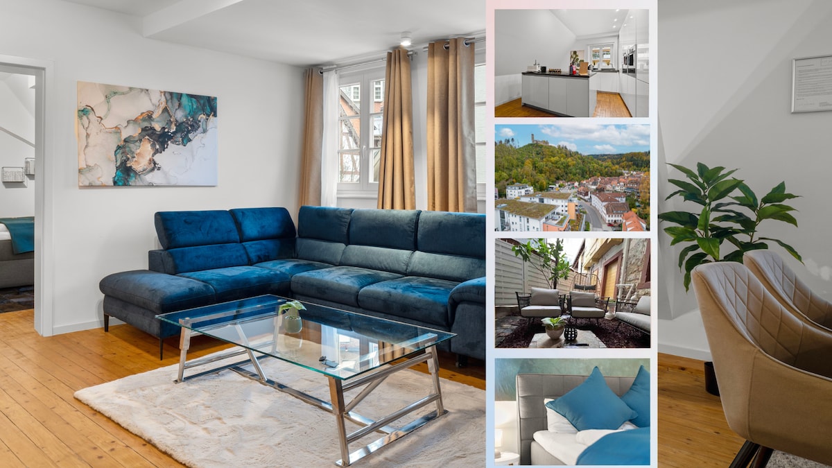 LiT LiVING: Old apartment in the heart of Weinheim