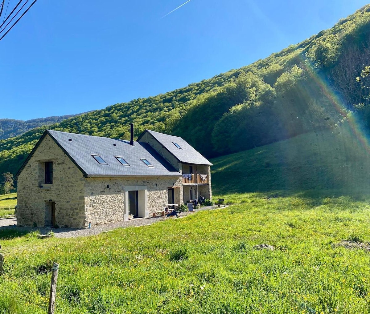 Bergerie 15 min des pistes, idéal randonnées