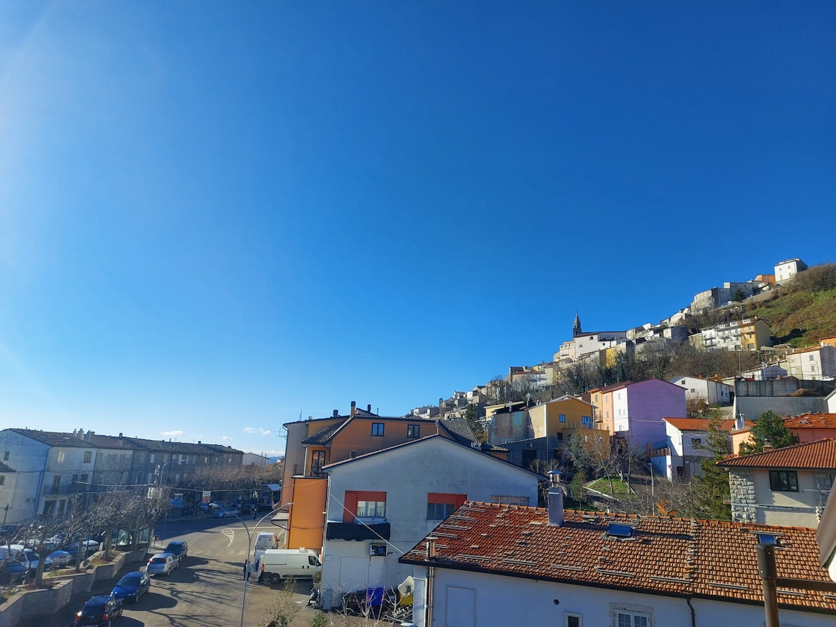 Appartamento in centro con vista