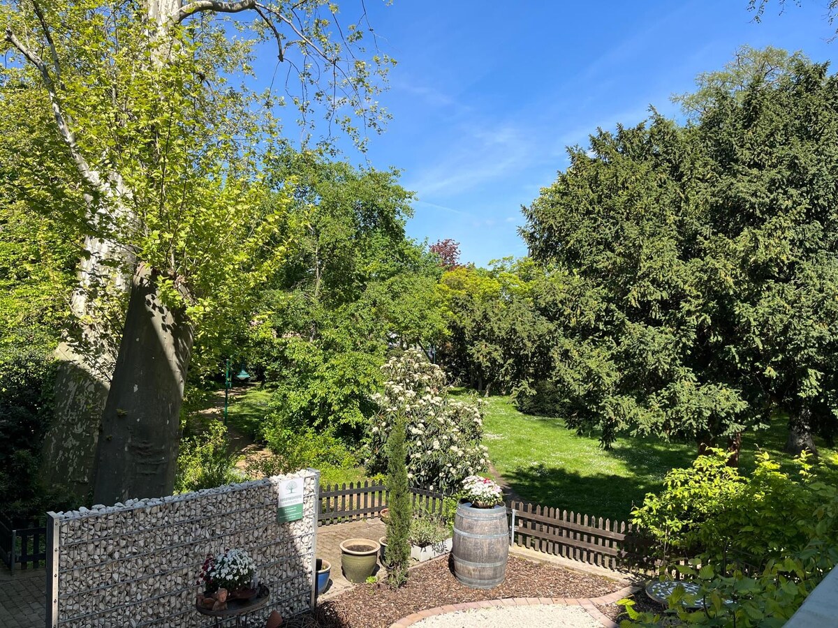 Zentrale Ferienwohnung am Park!