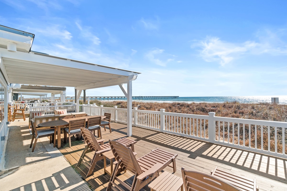 Gulfside Grace Beach front/Pier Park/Pet friendly