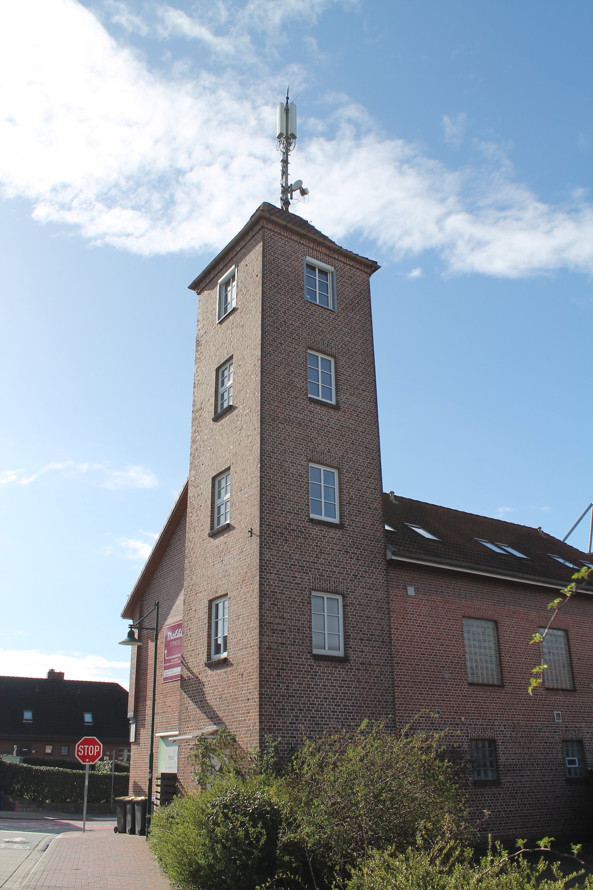 Wohnen im alten Feuerwehrturm