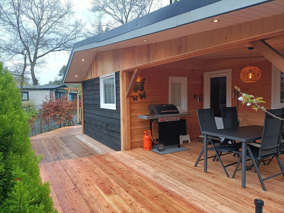 Verblijf in Chalet Skarven, omringd door de natuur