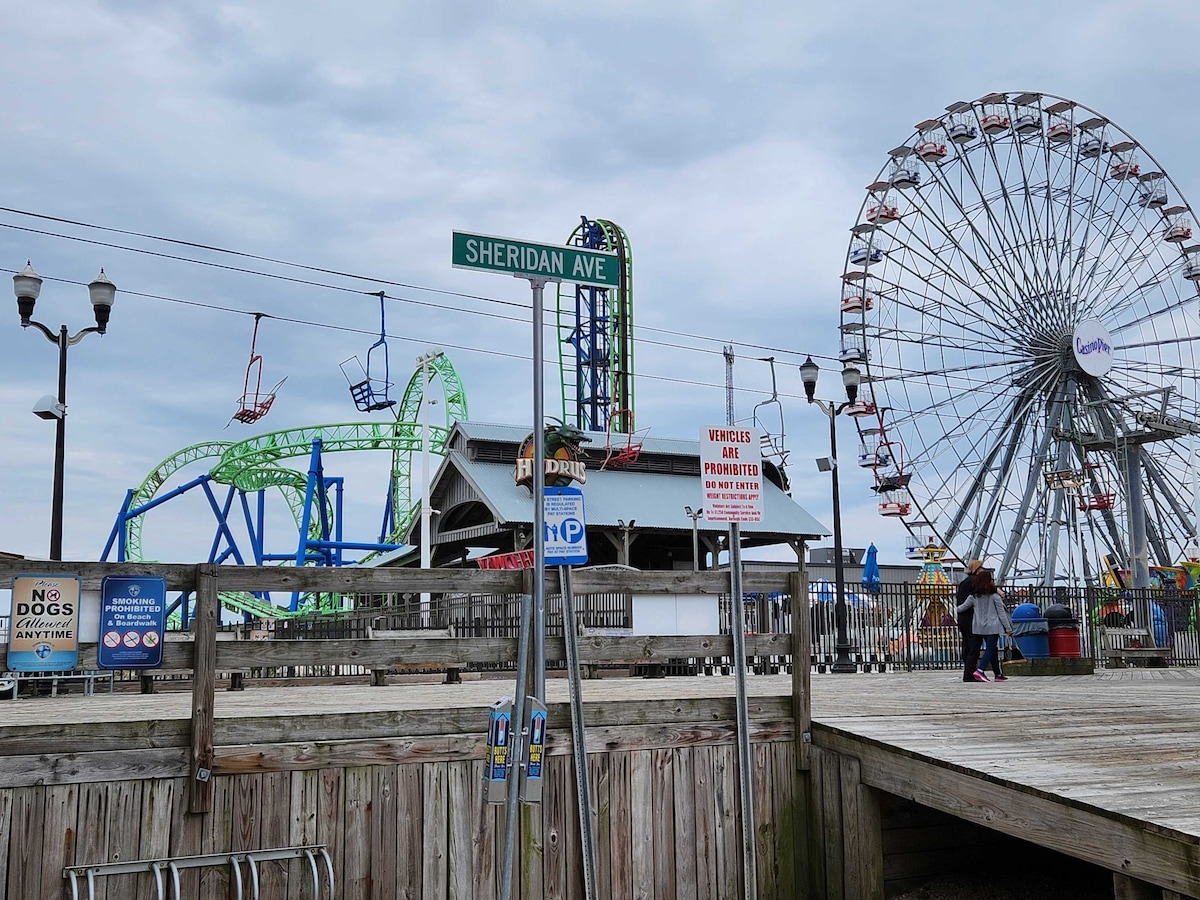 Boardwalk Beach Getaway