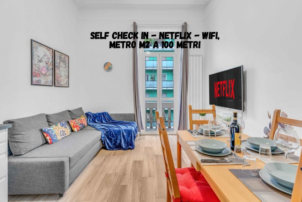 [Milano-Lambrate] Wifi, Netflix e Metro a 1 minuto