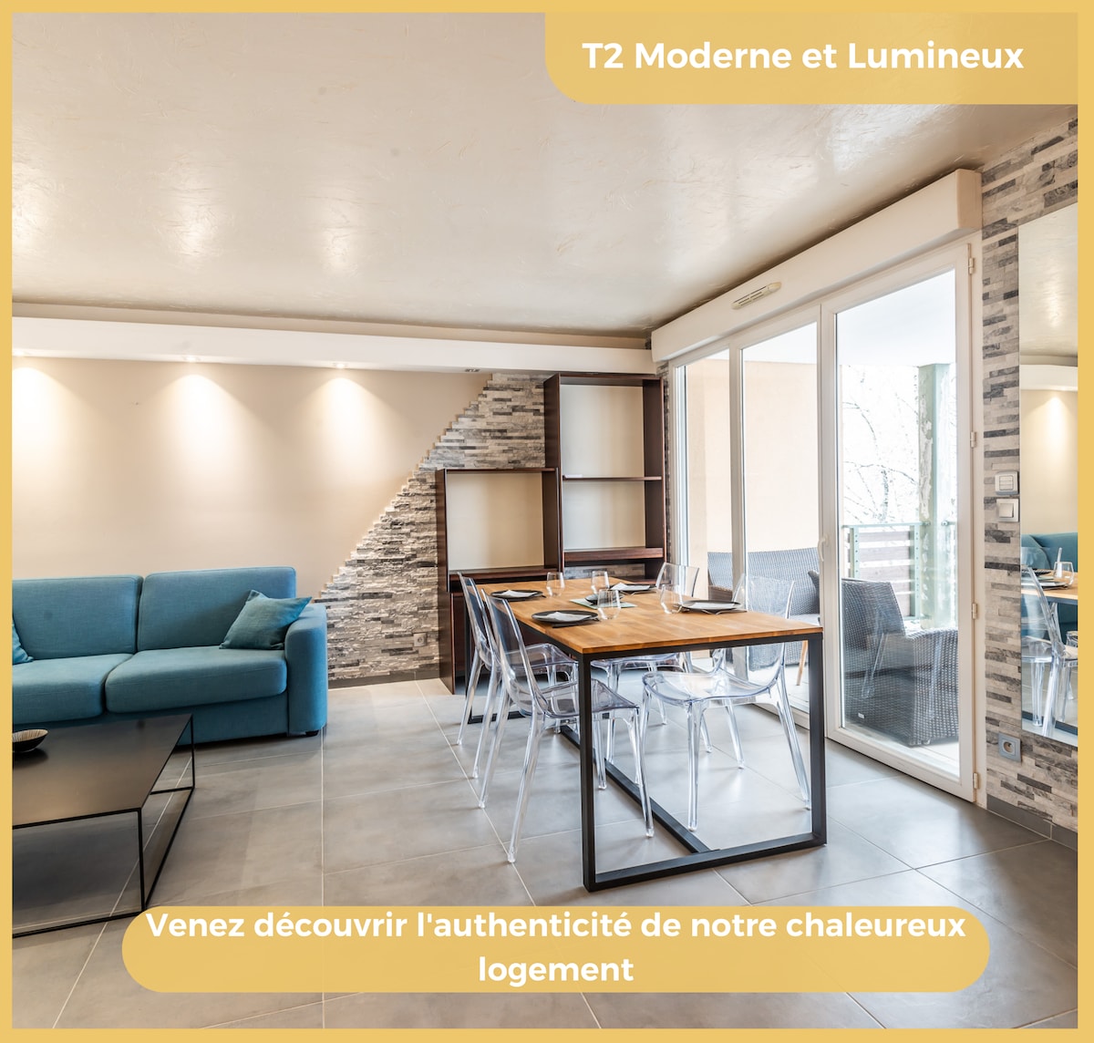 Appart T2 | Moderne | St Julien