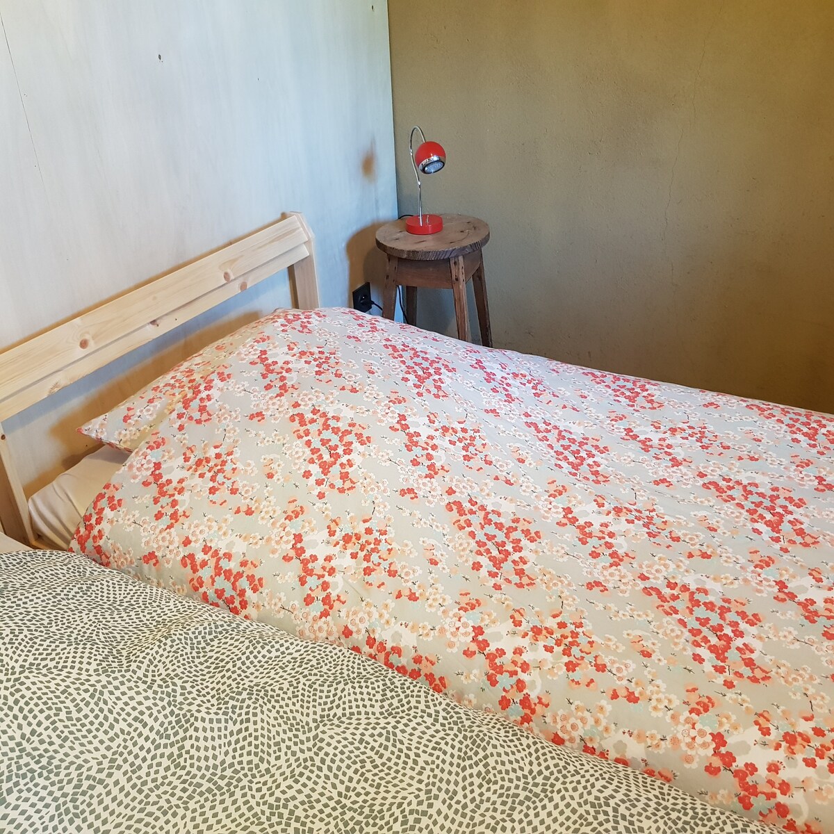 Chambre Cerisier au gîte Les Petites Bottes