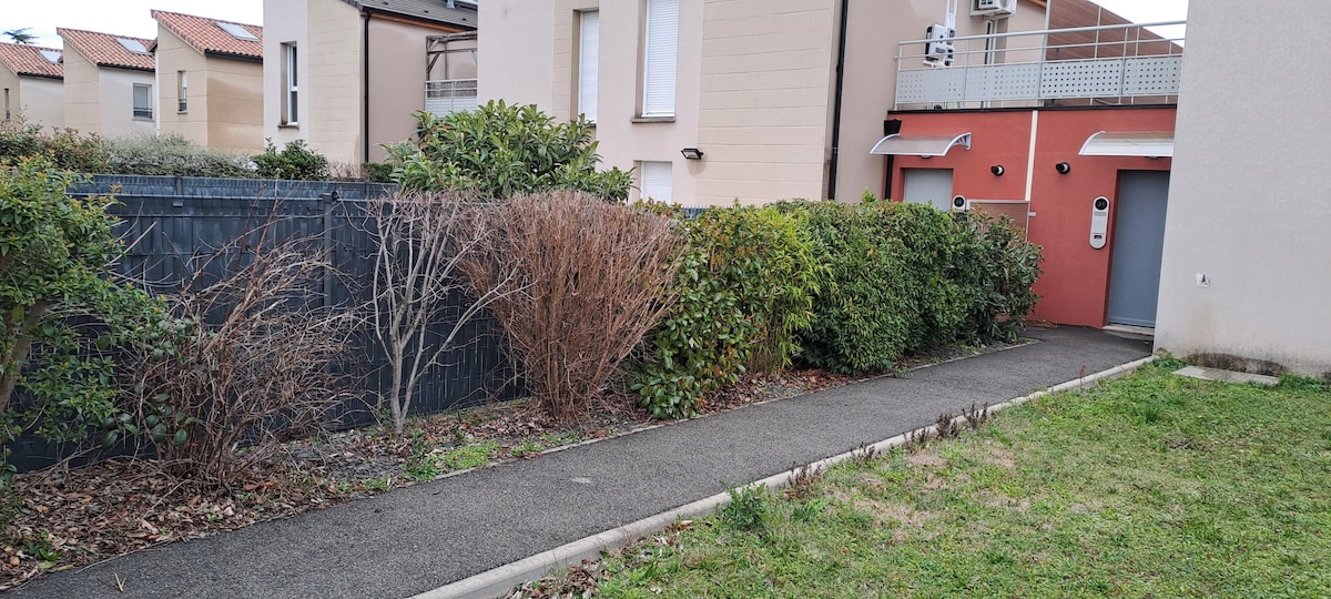 Maison en lotissement à étage