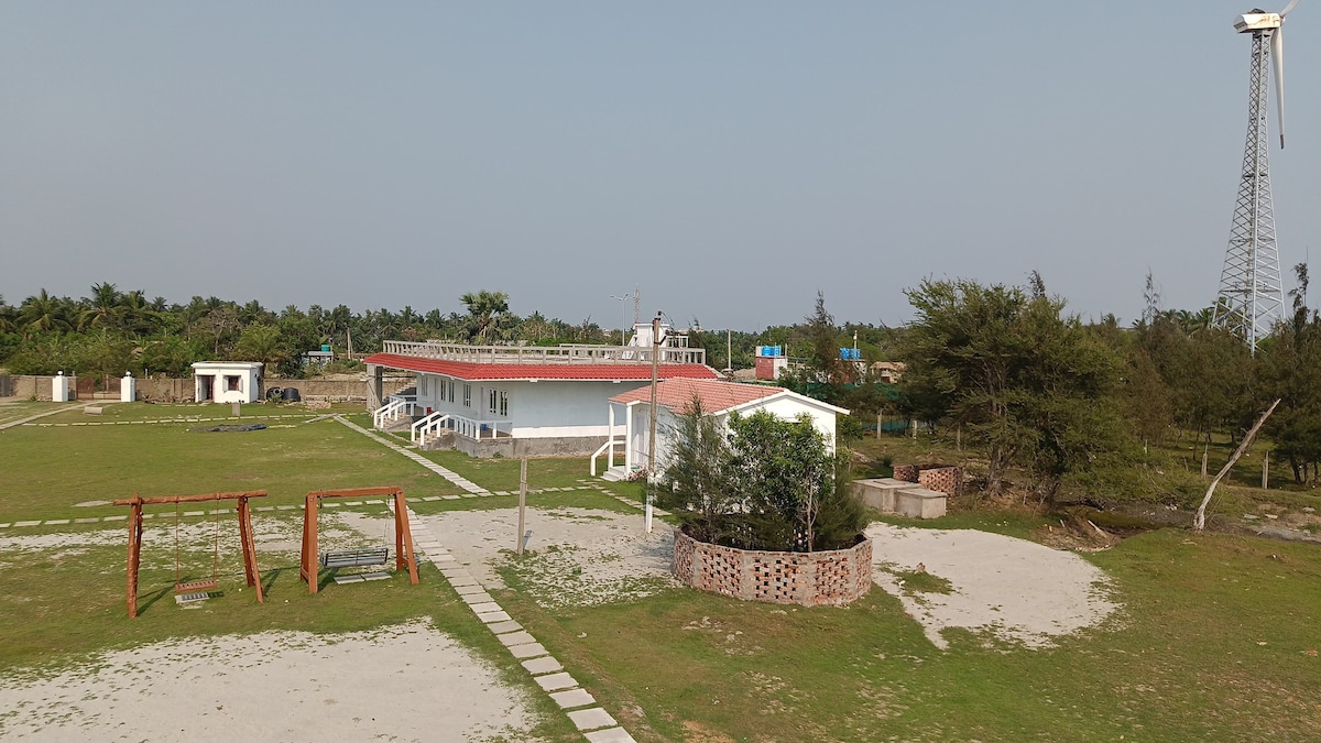 Lahiri Villa - Beach Bungalow (South)-AC Bedrooms