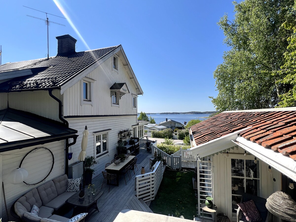 Charming Villa with sea veiw in Linanäs