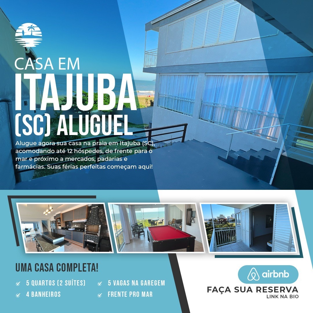Casa Beira-Mar Itajuba-SC Próx Beto Carrero