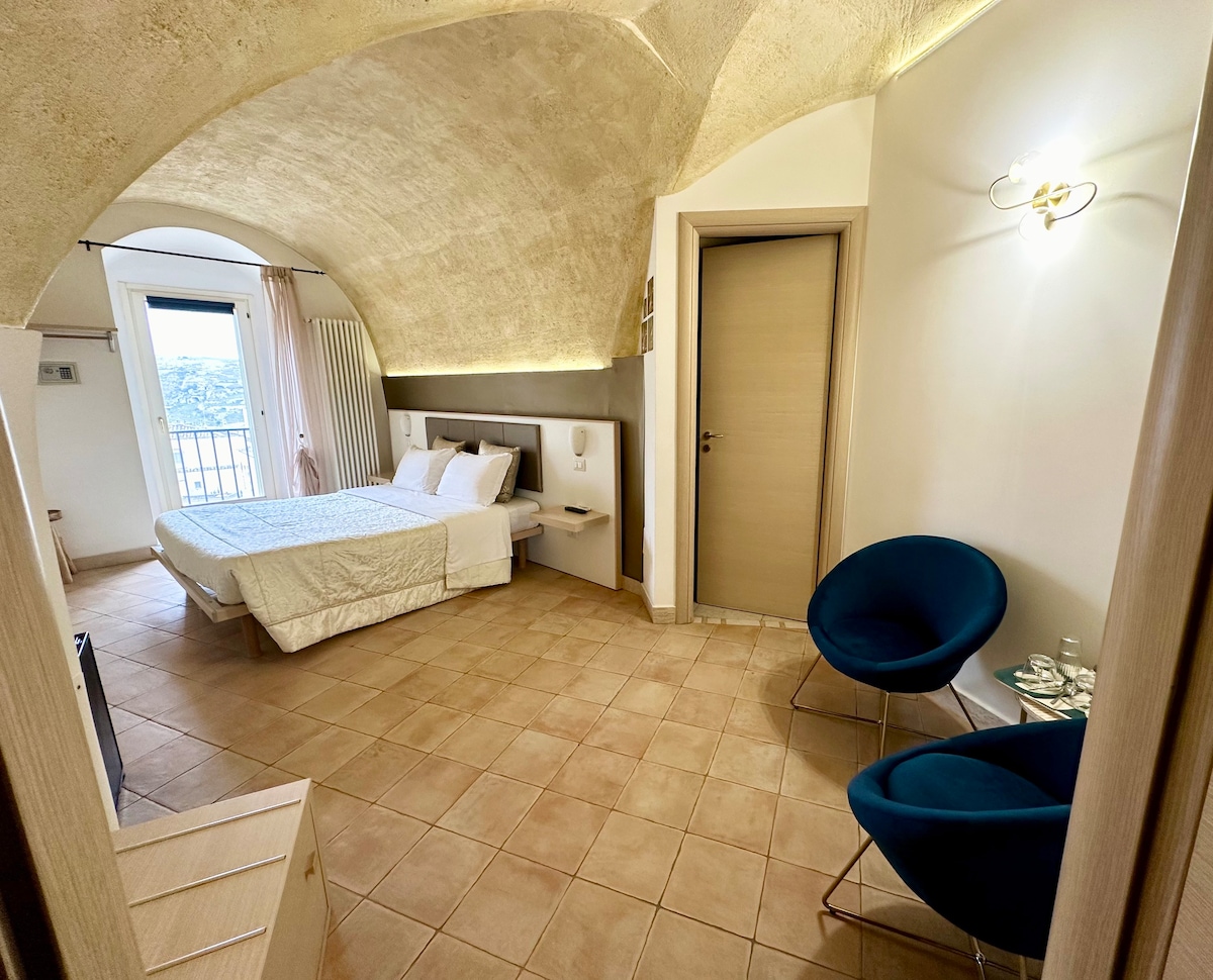 Suite with view and jacuzzi - Il Sorriso dei Sassi
