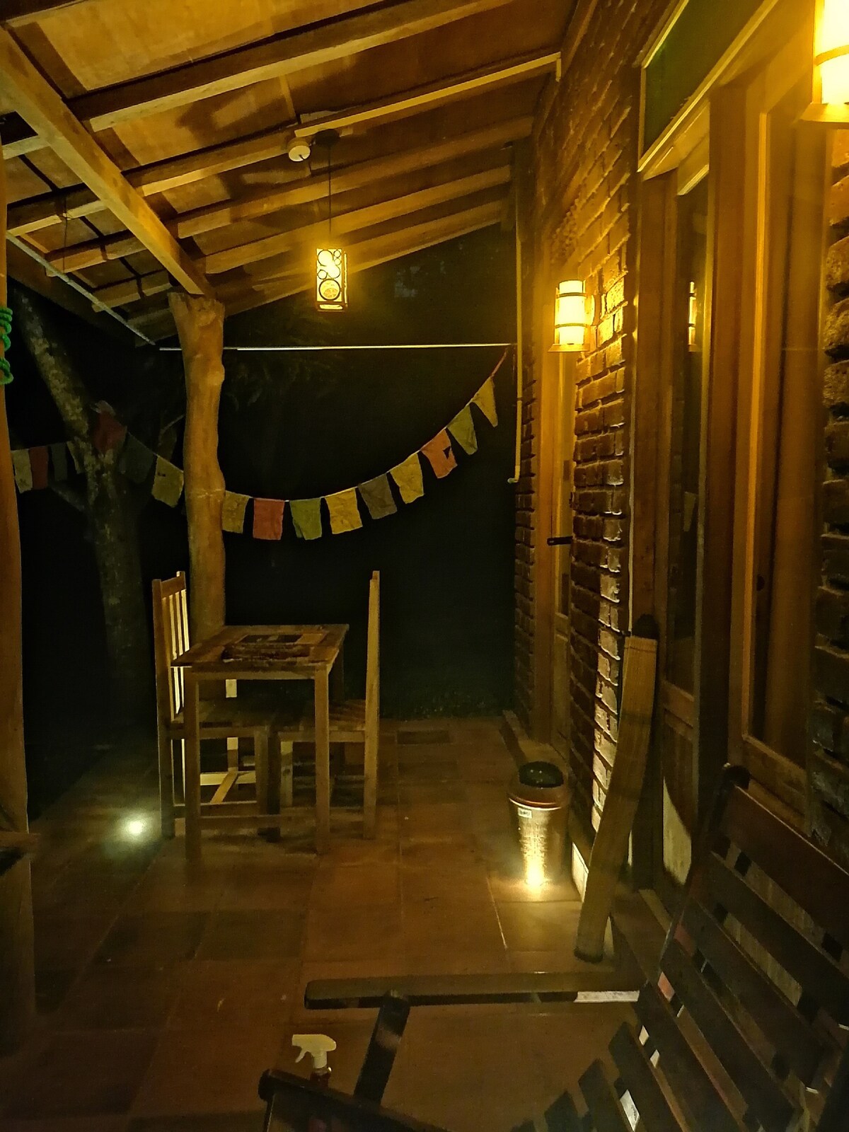Om shambhala ashram Garden Room