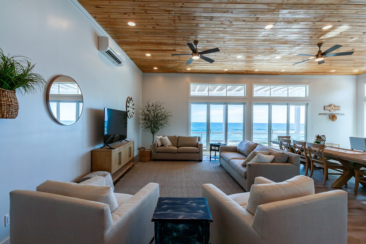 NEW Ocean Front Home!