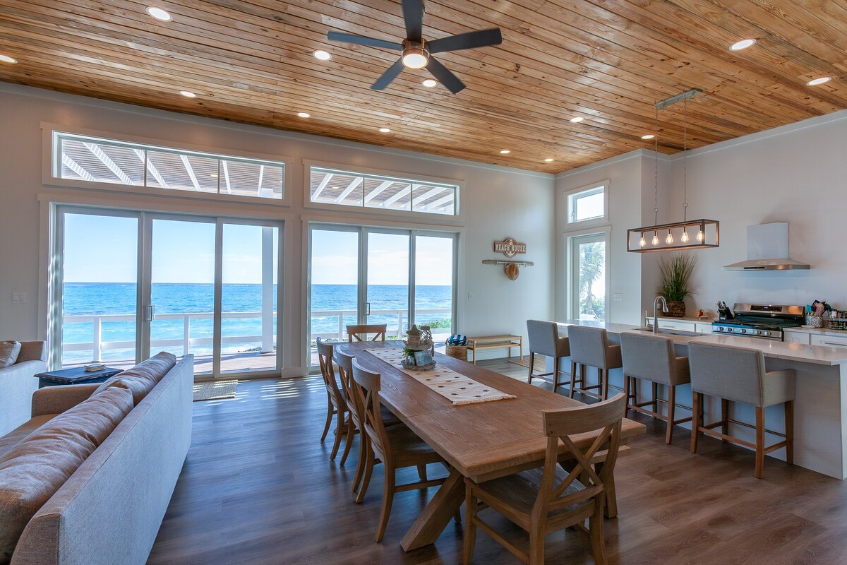 NEW Ocean Front Home!