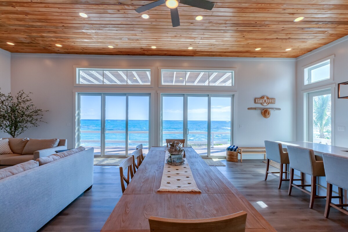 NEW Ocean Front Home!