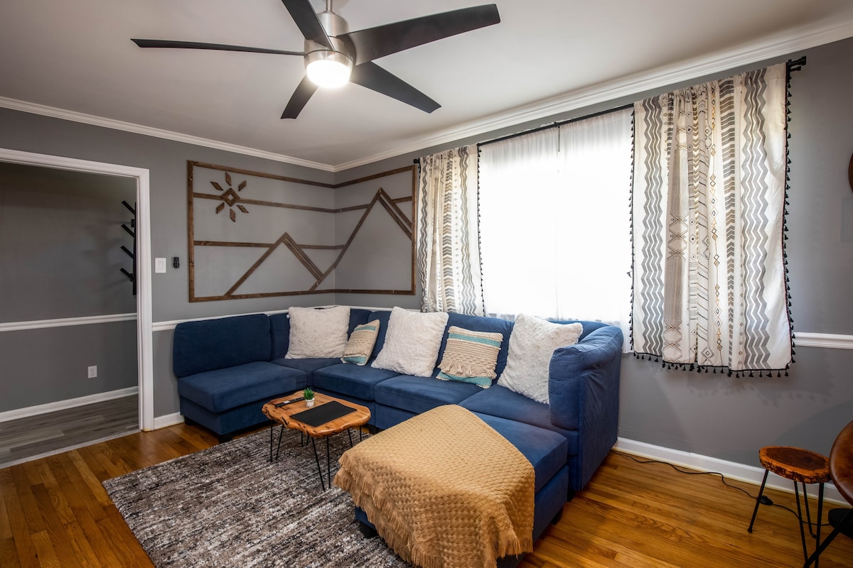 Cozy 3bdrm/2ba GAME ROOM in Greensboro