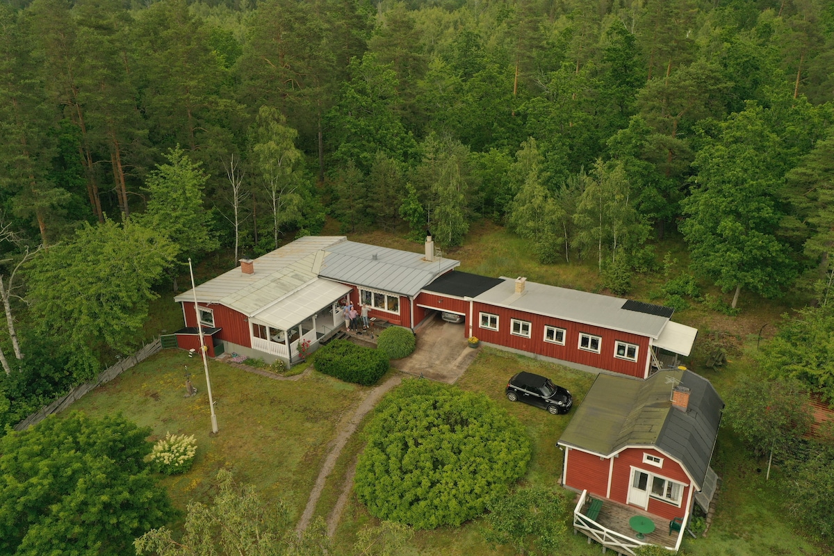 Villa Hagaberg, stunning summer house in Västervik