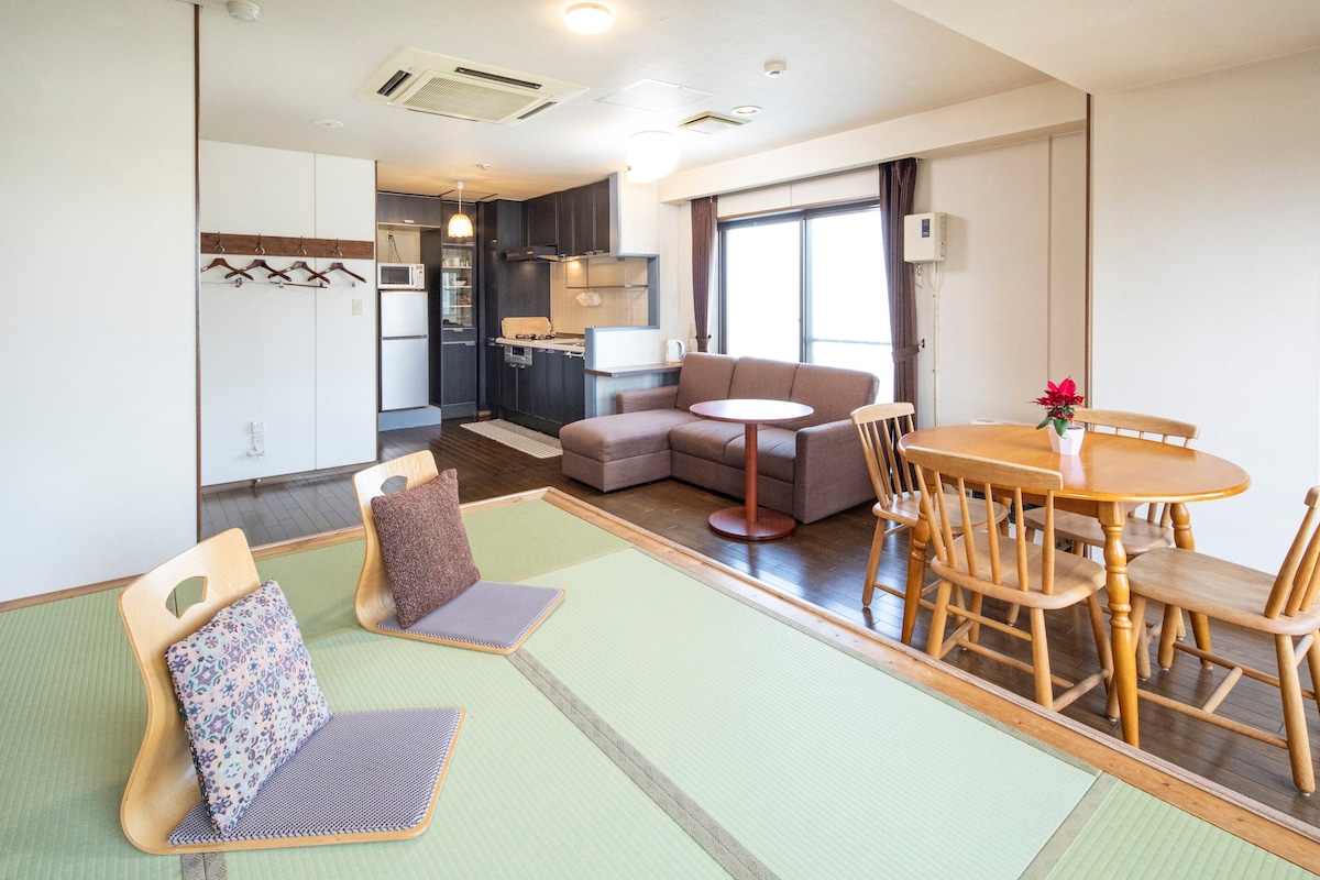 舒适的停车场单间公寓|站350米|札幌DT 10分钟